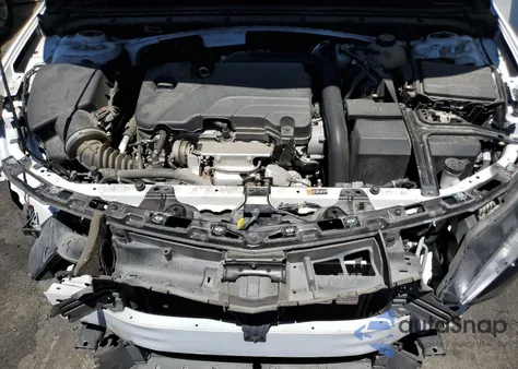 2022 Chevrolet Malibu Lt из США, поврежденный, VIN 1G1ZD5ST4NF182413